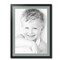 ArtToFrames 24x32" Matted Picture Frame with 20x28" Single Mat Photo Opening Framed in 1.25" Black and 2" Mat (FWM-3926-24x32)